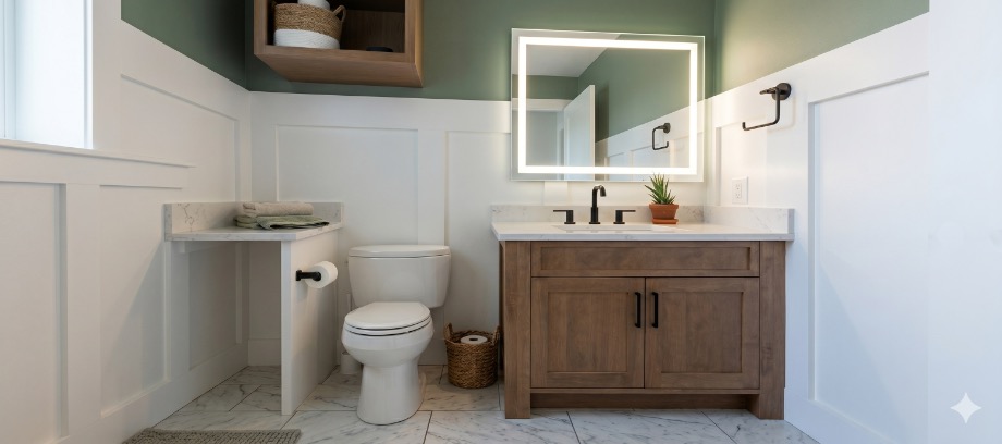 Making a Small Bathroom Work: Practical Ideas for Ann Arbor Homeowners in 2026